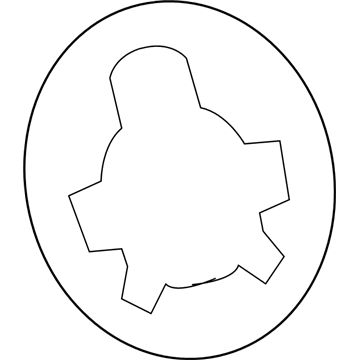 Chrysler 4676801 Gasket