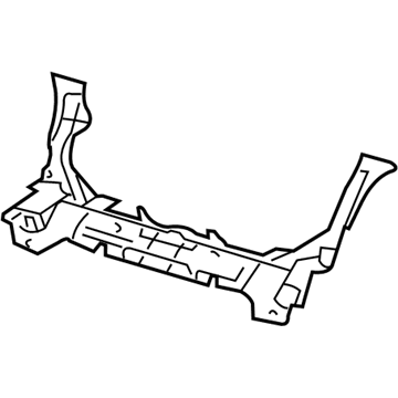 Dodge 4780840AK Floor Crossmember