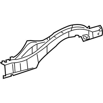Dodge 68096246AF Outer Rail