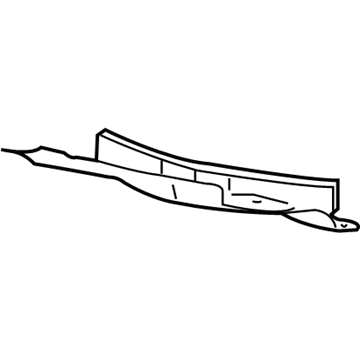 Dodge 4780812AD Rear Crossmember