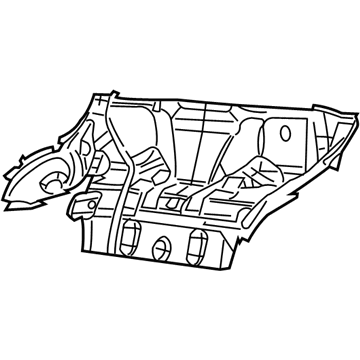 Dodge 55315188AD Insulator