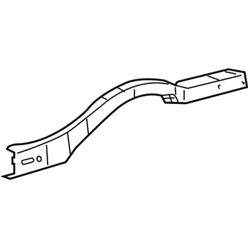 Dodge 68254162AC Inner Rail