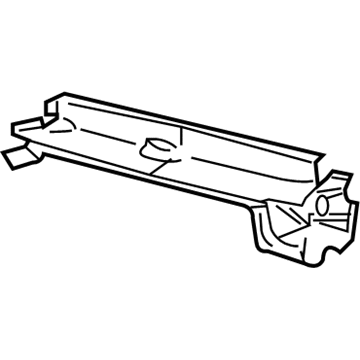 Dodge 68030677AG Suspension Crossmember