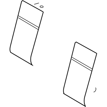 Dodge 1FF581D5AA Seat Back Cover