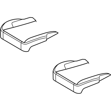 Dodge 5180026AA Seat Cushion Pad