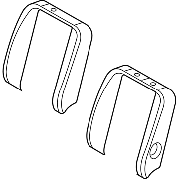 Dodge 1FF561D5AA Seat Back