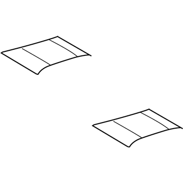 Dodge 1FF611D5AA Cushion Cover