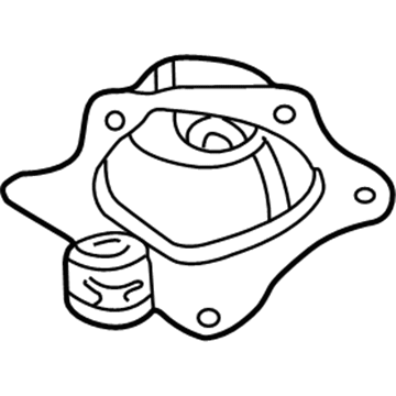 Chrysler 4724858AA Bracket
