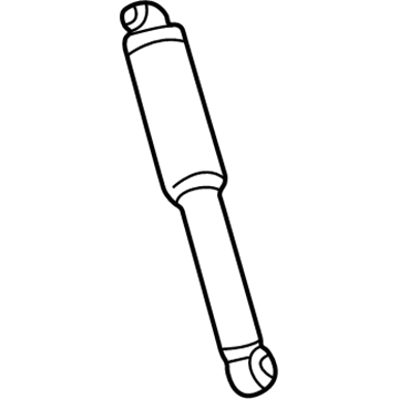 Chrysler 5105115AC Shock Absorber