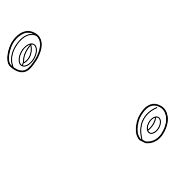 Chrysler 4656446AC Insulator