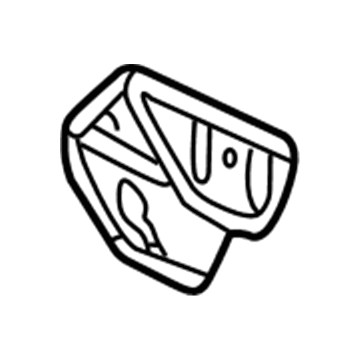 Chrysler 5272523AA Front Bracket