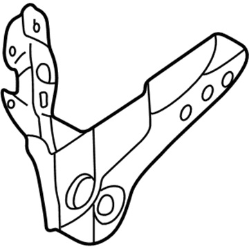 Chrysler 4656444AB Mount Bracket