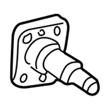 Chrysler 4656448AC Spindle