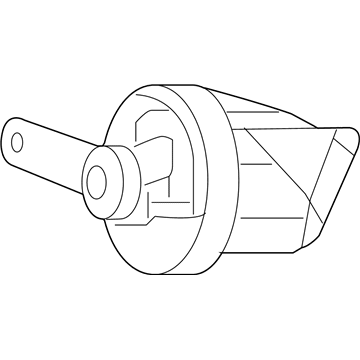 Dodge 5026983AC High Note Horn