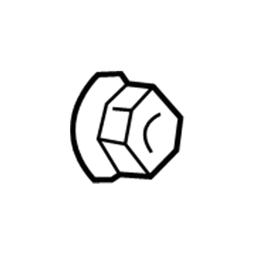 Dodge 6101694 Regulator Nut