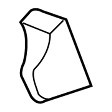 Mopar 5029626AA Reinforcement