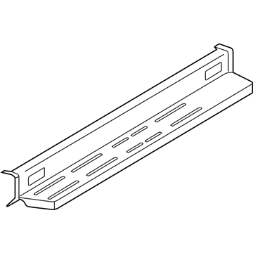 2004 Dodge Sprinter 2500 Bumper - 5104526AA