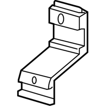 Dodge 5104510AA Side Cover Bracket
