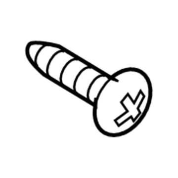 Dodge 6104498AA Reflector Screw
