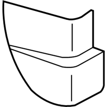 Dodge 5104509AA Side Cover