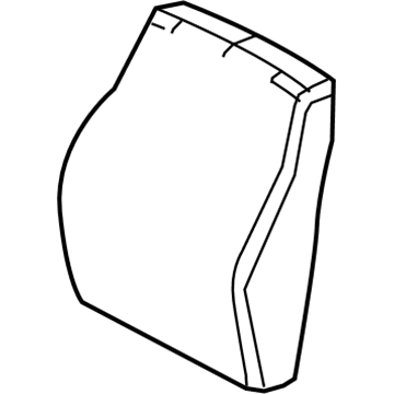 Dodge 5183320AA Seat Back Pad