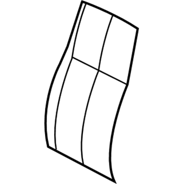 Dodge 1JT06XDVAA Seat Back Cover