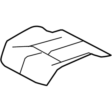 Dodge 1JT07XDVAA Cushion Cover