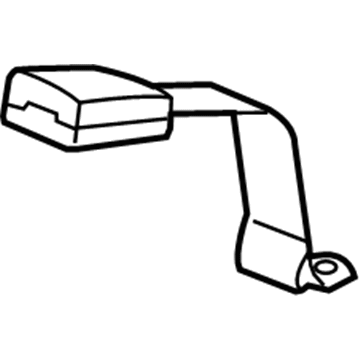 Dodge 5HQ581DVAA Buckle End