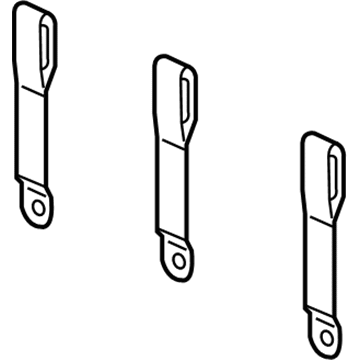 Dodge 55350981AB Strap