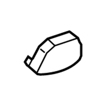 Dodge 5HU37BD1AC Retractor Assembly Cover