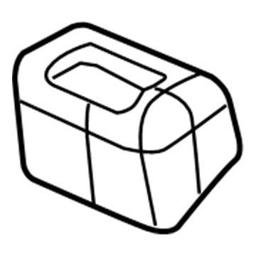 Dodge 5HQ49XDVAA Retractor Cover