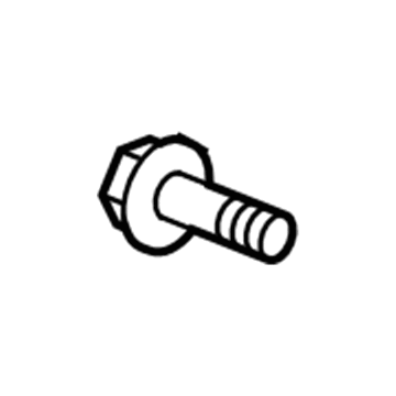 Dodge 6507057AA Buckle End Bolt