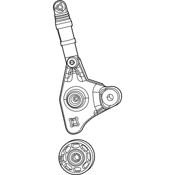 Jeep 5281543AD Belt Tensioner