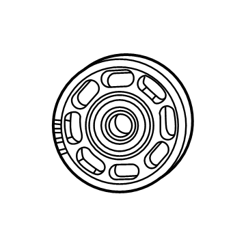 Jeep 68518735AA Pulley