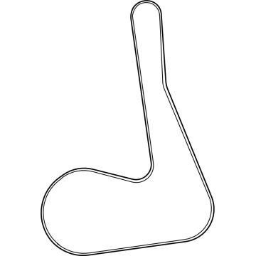 Jeep 5281514AA Serpentine Belt