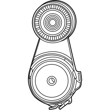 Jeep 5281956AA Tensioner