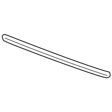 2004 Chrysler PT Cruiser Door Moldings - 5303626AB