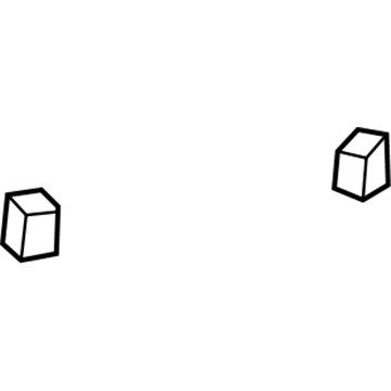 Chrysler 6036042AA Applique Nut