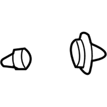 Chrysler 6036170AA Applique Screw