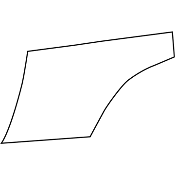 Chrysler WT50AAAAC Woodgrain Molding