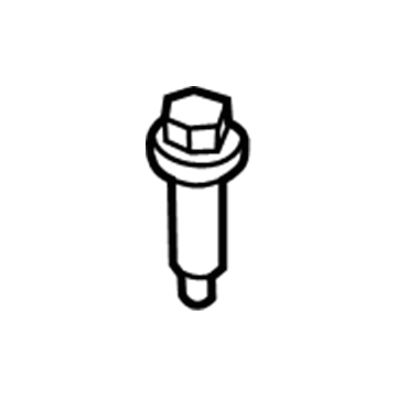 Dodge 34201621 Lower Grille Rivet