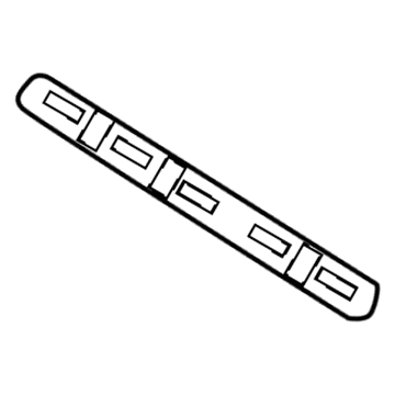 Ram C/V Emblem - 68146394AA