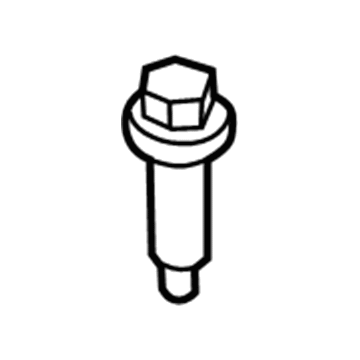Dodge 6104368AA Lower Grille Bolt