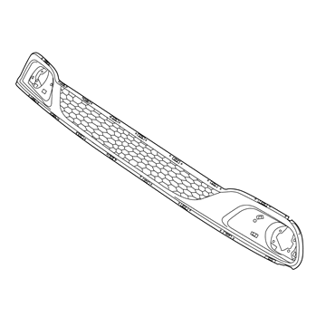 Ram Grille - 68100690AA