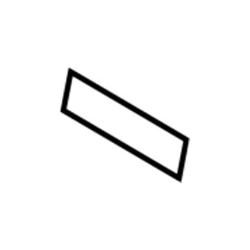 Dodge 5108001AB Air Bag Label