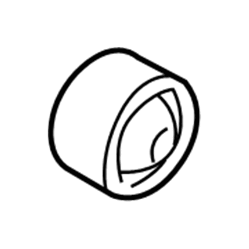 Chrysler MD156604 Idler Pulley