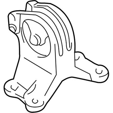Chrysler MR272217 Transmission Mount