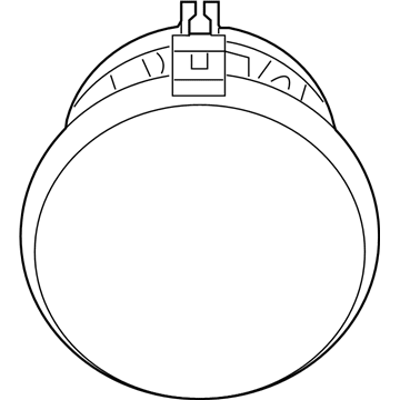 Chrysler 5182021AB Fog Lamp