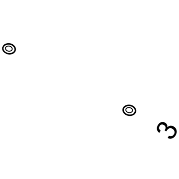 Ram 68142219AA Connector Tube O-Ring