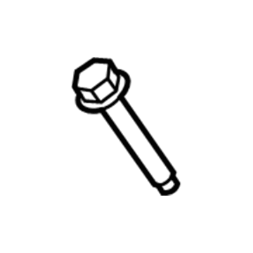 Mopar 6505482AA Compressor Screw, Rear